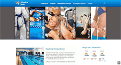 Desktop Screenshot of physicalcenter.com.br